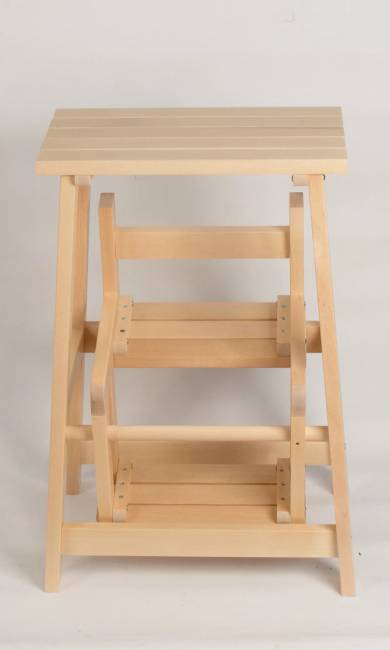 Табурет-стремянка Марк, Натуральное дерево Табурет-стремянка Марк, Натуральное дерево