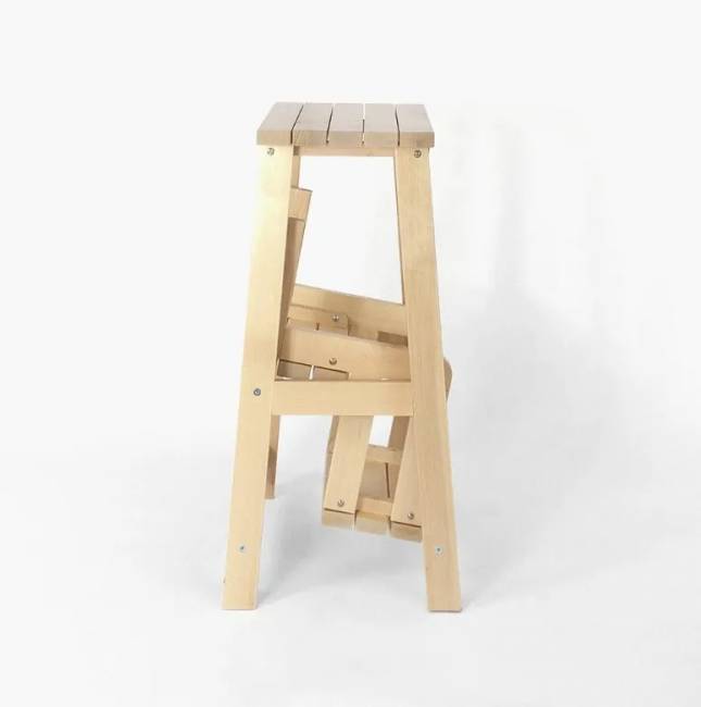 Табурет-стремянка Марк, Натуральное дерево Табурет-стремянка Марк, Натуральное дерево