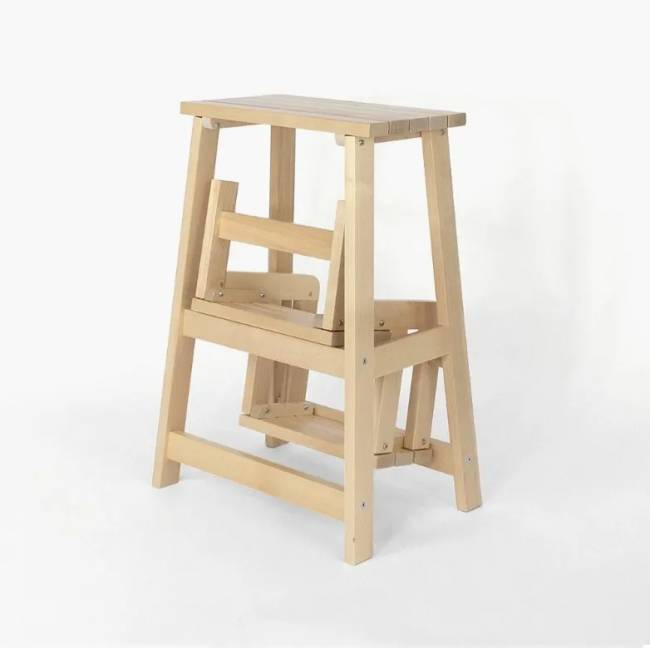 Табурет-стремянка Марк, Натуральное дерево Табурет-стремянка Марк, Натуральное дерево