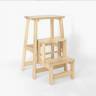 Табурет-стремянка Марк, Натуральное дерево Табурет-стремянка Марк, Натуральное дерево