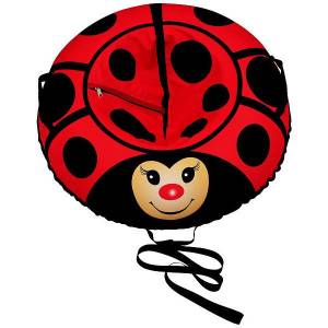 Тюбинг Митек Божья коровка 110 см