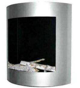 Биокамин Kratki AF (серебряный)