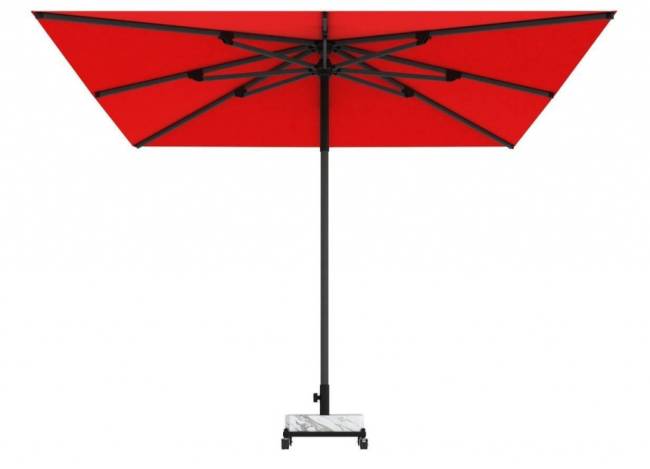 Зонт профессиональный 2.5х2.5 м Avocado Clips бежевый 2500х2500 мм