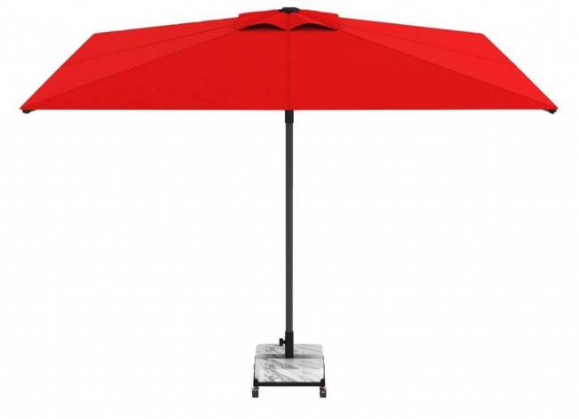 Зонт профессиональный 2.5х2.5 м Avocado Clips бежевый 2500х2500 мм