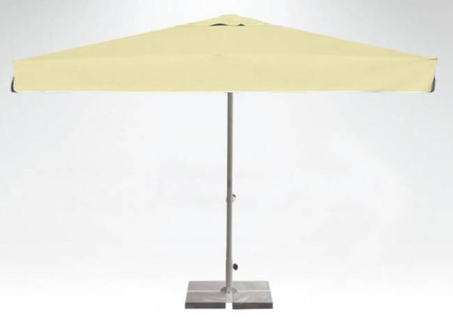 Зонт профессиональный 2.5х2.5 м Avocado Clips бежевый 2500х2500 мм