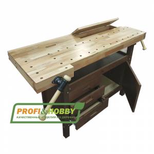 Верстак деревянный Профессиональный бук АВК046 Верстак деревянный Профессиональный бук АВК046