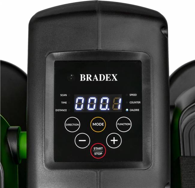 Эллиптический министеппер Bradex c электроприводом педалей ФЭЙМ. Серия SF