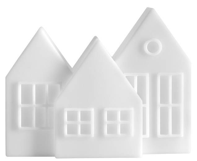 Светильник пластиковый настольный Kolme Warm Lighting LED белый 430х190х340 мм