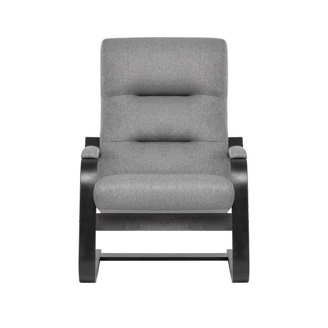 Кресло Leset Оскар Венге текстура Malmo 90 (серый) Кресло Leset Оскар Венге текстура Malmo 90 (серый)