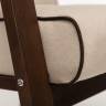 Кресло Leset Модена Орех текстура Malmo 05 (бежевый), кант Malmo 28 (коричневый)