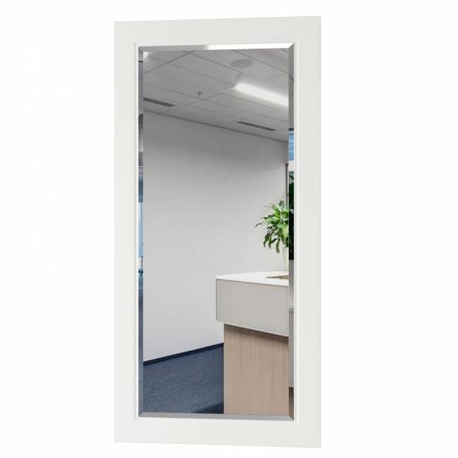 Зеркало Остин 17.03 цвет белый шагрень Зеркало Остин 17.03 цвет белый шагрень