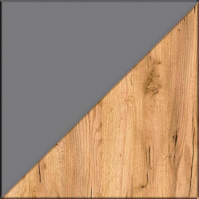 Кровать двуспальная 1600 Остин 11.53 цвет серый графит/дуб крафт золотой Кровать двуспальная 1600 Остин 11.53 цвет серый графит/дуб крафт золотой