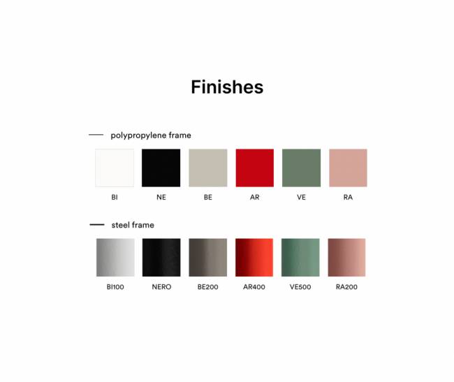 Напольная вешалка Flag черный Ø400х1730 мм