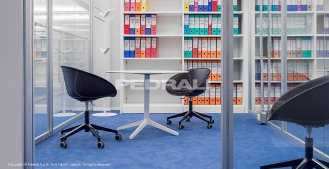 Напольная вешалка Flag черный Ø400х1730 мм