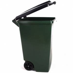 Контейнер для мусора на 120 л. Контейнер для мусора на 120 л.