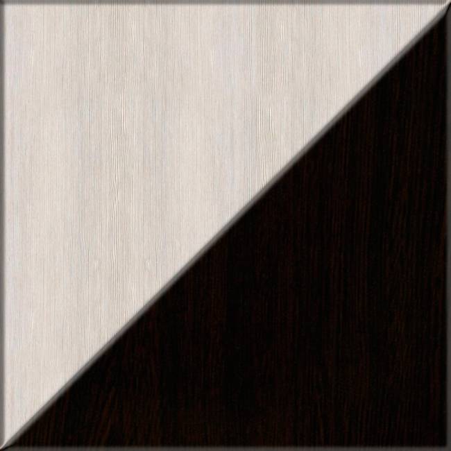 Комплект их 3-х открытых стеллажей цвет венге/дуб лоредо