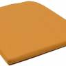 Подушка для кресла Net горчичный 460х485х35 мм