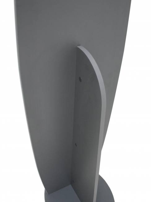 Зеркало напольное Стелла 1 графит темный  157,8 см х 40,4 см