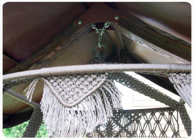 Каркас с крышей КАРАВЕЛЛА для качелей СЕАРА Каркас с крышей КАРАВЕЛЛА для качелей СЕАРА