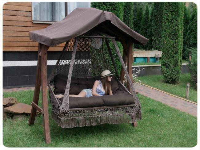 Каркас с крышей КАРАВЕЛЛА для качелей СЕАРА Каркас с крышей КАРАВЕЛЛА для качелей СЕАРА