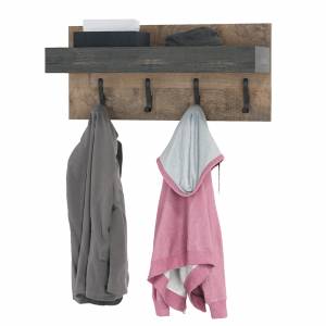 Вешалка Трувор 15.04 цвет дуб гранж песочный/интра Вешалка Трувор 15.04 цвет дуб гранж песочный/интра