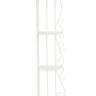 Этажерка угловая Secret De Maison 001 стальной сплав, 50х35х160см, butter white