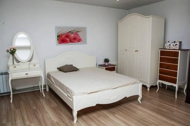 Кровать Малонн Ави Белый