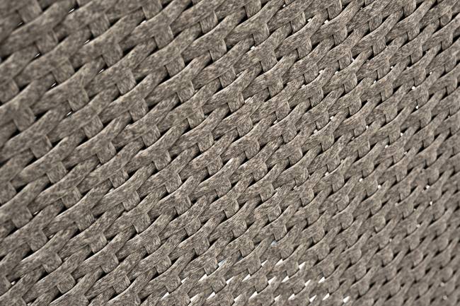 "Капучино" кашпо для цветов плетеное из искусственного ротанга, цвет бежевый "Капучино" кашпо для цветов плетеное из искусственного ротанга, цвет бежевый