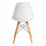 Стул CINDY (EAMES) (mod. 001) / 1 шт. в упаковке дерево бук/металл/сиденье пластик, 51x46x82.5см, white (белый)