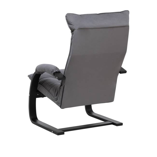 Кресло-трансформер Leset Монако Венге V32 серый