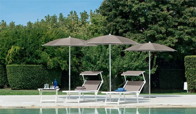 Зонт пляжный профессиональный Ø2.4 м Cezanne тортора Ø2400 мм Зонт пляжный профессиональный Ø2.4 м Cezanne тортора Ø2400 мм