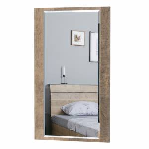 Зеркало Трувор 15.30 цвет дуб гранж песочный/интра