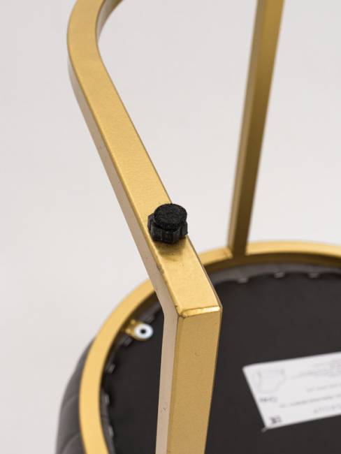 Стул Amely Gray / Gold