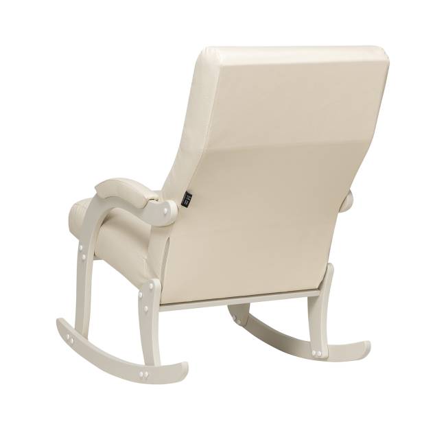 Кресло-качалка Leset Дэми Слоновая кость Dundi 112