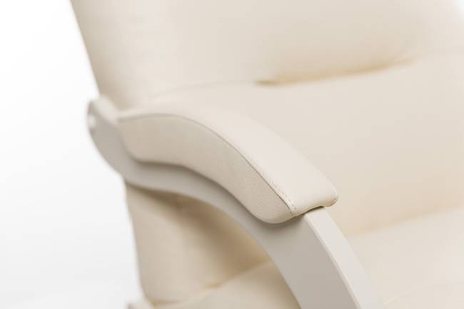 Кресло-качалка Leset Дэми Слоновая кость Dundi 112