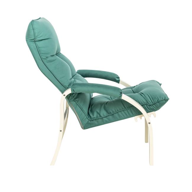 Кресло-трансформер Leset Левада Слоновая кость V43 зелёный