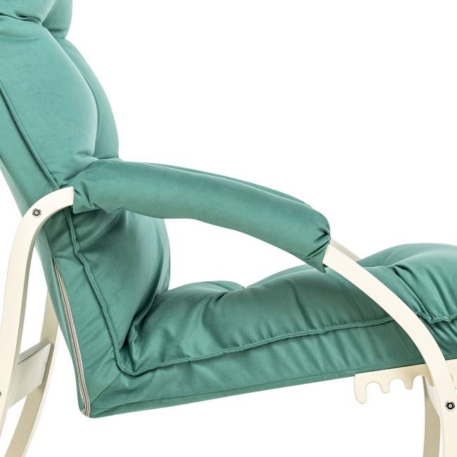 Кресло-трансформер Leset Левада Слоновая кость V43 зелёный