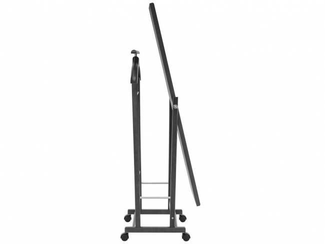 Вешалка костюмная с зеркалом на колесах В 24Н венге Вешалка костюмная с зеркалом на колесах В 24Н венге