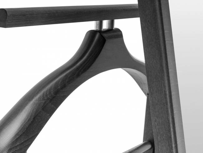 Вешалка костюмная с зеркалом на колесах В 24Н венге Вешалка костюмная с зеркалом на колесах В 24Н венге