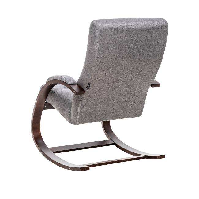 Кресло-качалка Leset Милано Орех текстура Malmo 90