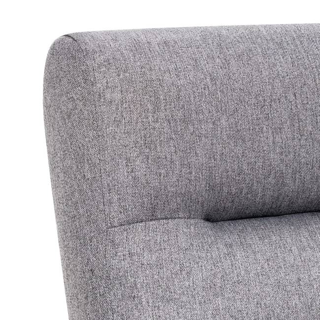 Кресло-качалка Leset Милано Орех текстура Malmo 90