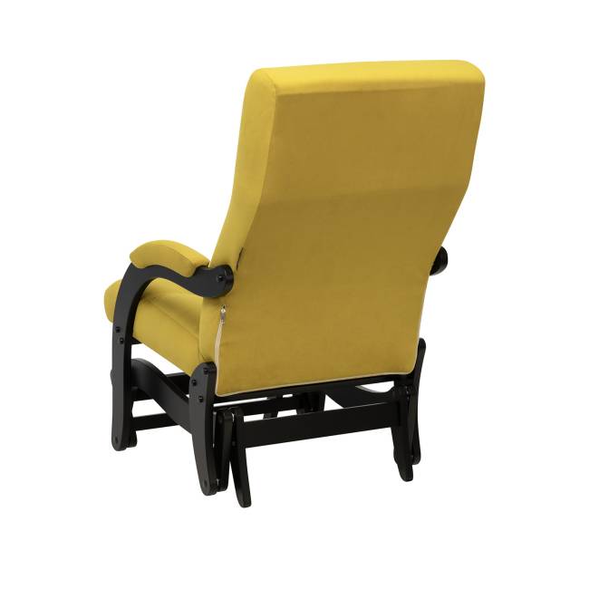 Кресло-маятник Leset Дэми Венге V28 желтый