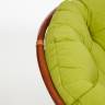 Кресло PAPASAN/ПАПАСАН 23/01 W /с подушкой/ диаметр подушки 125 см, 115х101х104 см, Pecan (орех), флок Олива, 23 Pecan (орех) Кресло PAPASAN/ПАПАСАН 23/01 W /с подушкой/ диаметр подушки 125 см, 115х101х104 см, Pecan (орех), флок Олива, 23 Pecan (орех)