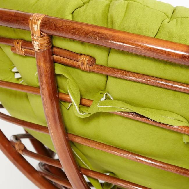 Кресло PAPASAN/ПАПАСАН 23/01 W /с подушкой/ диаметр подушки 125 см, 115х101х104 см, Pecan (орех), флок Олива, 23 Pecan (орех) Кресло PAPASAN/ПАПАСАН 23/01 W /с подушкой/ диаметр подушки 125 см, 115х101х104 см, Pecan (орех), флок Олива, 23 Pecan (орех)