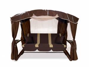 Качели садовые "ТОРОНТО", шоколад Качели садовые "ТОРОНТО", шоколад