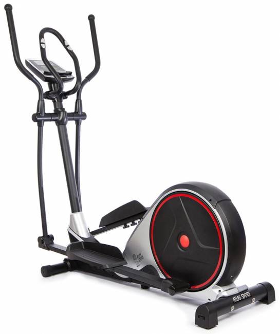 Эллиптический магнитный тренажер "Atlas Sport", FACTOR