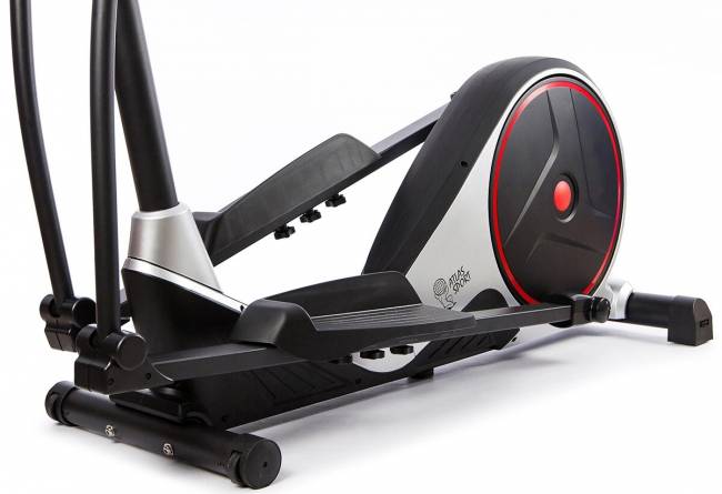 Эллиптический магнитный тренажер "Atlas Sport", FACTOR