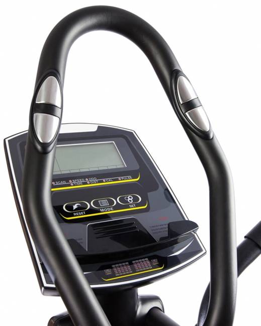 Эллиптический магнитный тренажер "Atlas Sport", FACTOR