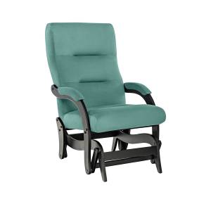 Кресло-маятник Leset Дэми Венге V43 зелёный