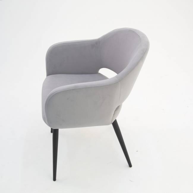 Стул Пичч чёрный / серый Стул Пичч чёрный / серый